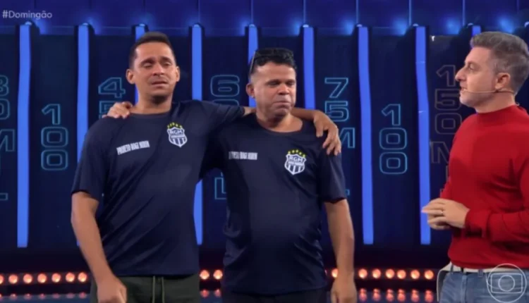 Doming&atilde;o com Huck. Foto: Reprodu&ccedil;&atilde;o/Globo