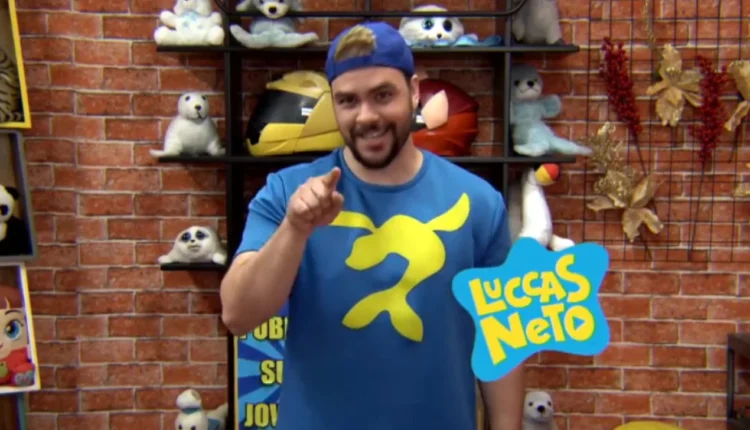 Luccas Neto. Foto: Reprodu&ccedil;&atilde;o/SBT