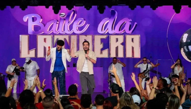 Jo&atilde;o Silva e Latino. Foto: Rogerio Pallatta/SBT