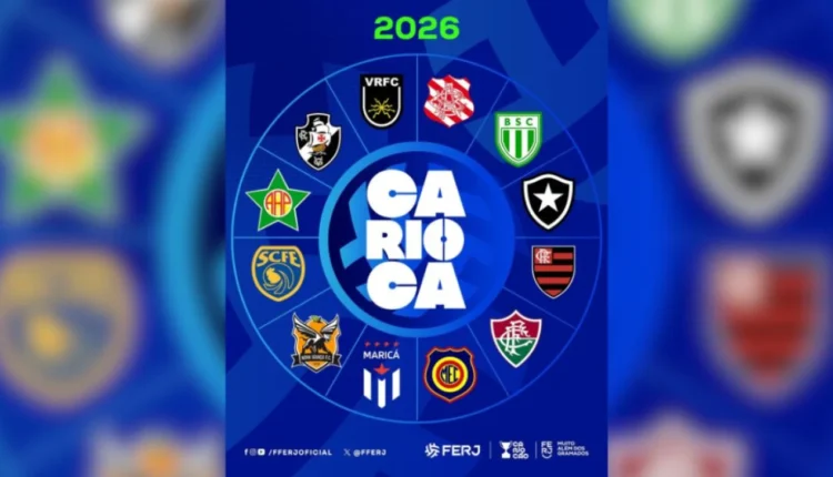 Campeonato Carioca 2026. Foto: Reprodução/Instagram