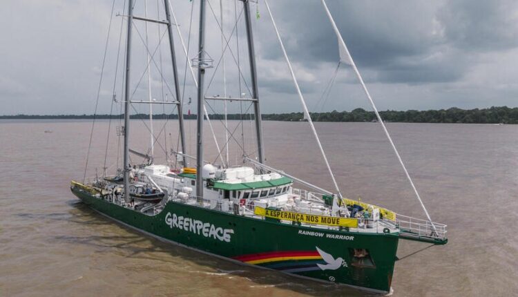 Rainbow Warrior, navio do Greenpeace