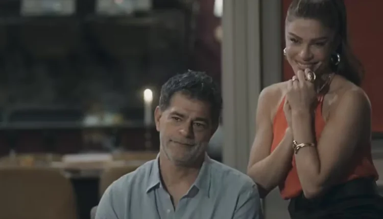 Cena de Três Graças. Foto: Reprodução/Globo