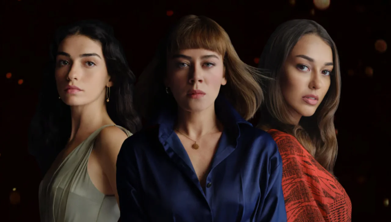 Protagonistas de 'Chama do Destino'. Foto: Divulgação