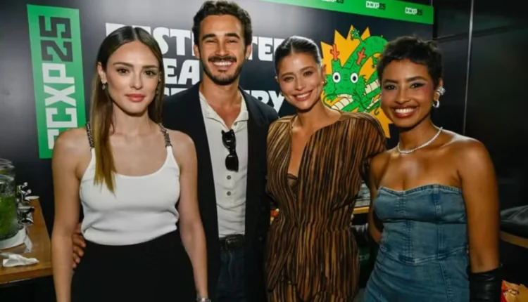 Protagonistas de Cora&ccedil;&atilde;o Acelerado. Foto: Bob Paulino/TV Globo