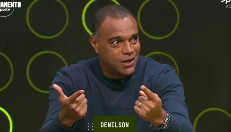 Den&iacute;lson. Foto: Reprodu&ccedil;&atilde;o/SporTV