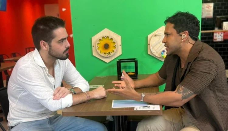 Jo&atilde;o Silva e Lucas Guimar&atilde;es. Foto: Divulga&ccedil;&atilde;o/SBT