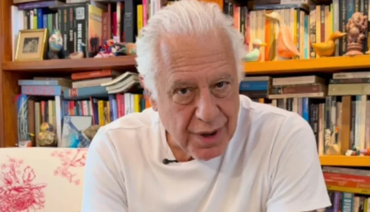 Antonio Fagundes. Foto: Reprodução/Instagram