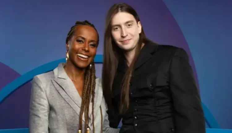 Maju Coutinho e Felca. Foto: Divulgação Globo/Daniela Toviansky