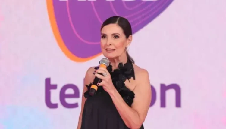 Fátima Bernardes. Foto: Divulgação/SBT