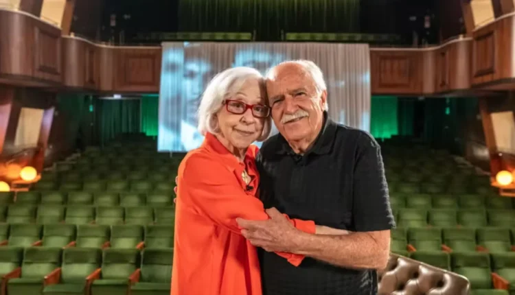 Fernanda Montenegro e Ary Fountoura. Foto: Estevam Avellar/Globo