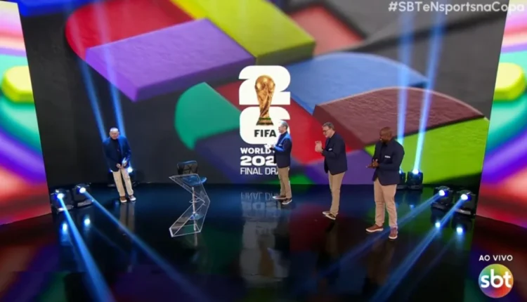 Estreia de Galvão Bueno no SBT. Foto: Reprodução