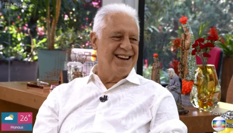Antonio Fagundes. Foto: Reprodução/Globo