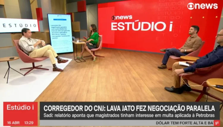 GloboNews Estúdio I. Foto: Reprodução