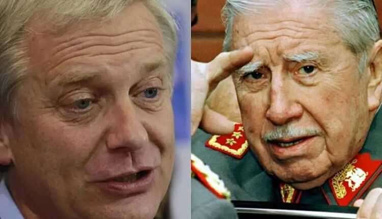José Antonio Kast (esquerda) é defensor do ditador Augusto Pinochet