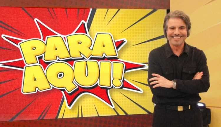 João Kleber. Foto: Divulgação/RedeTV!