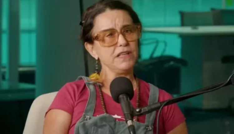 Luc&eacute;lia Santos. Foto: Reprodu&ccedil;&atilde;o/O Globo