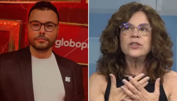 Juan Jullian e Luciana Pessanha. Foto: Divulga&ccedil;&atilde;o