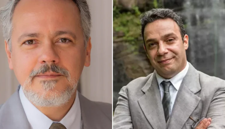 Danton Mello e Marcelo Médici. Foto: Divulgação/Globo