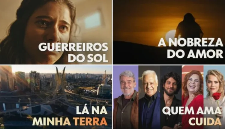 Novelas da Globo para 2025. Foto: Reprodu&ccedil;&atilde;o/Globo