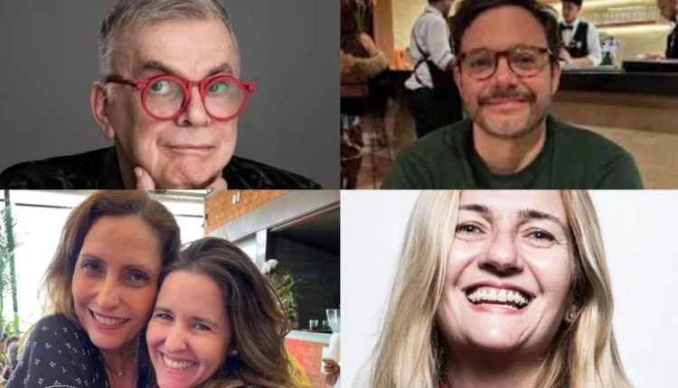 Roteiristas de 'Quem Ama, Cuida'. Fotos: Divulga&ccedil;&atilde;o