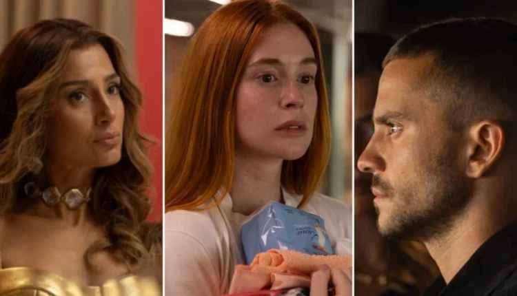 Fotos: Divulgação HBO, Prime Video e Netflix