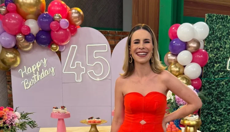 Pamela Rodrigues. Foto: Divulga&ccedil;&atilde;o/TV Gazeta