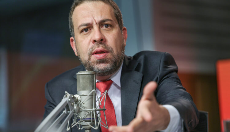Guilherme Boulos, ministro da Secretaria Geral da Presidência da República.