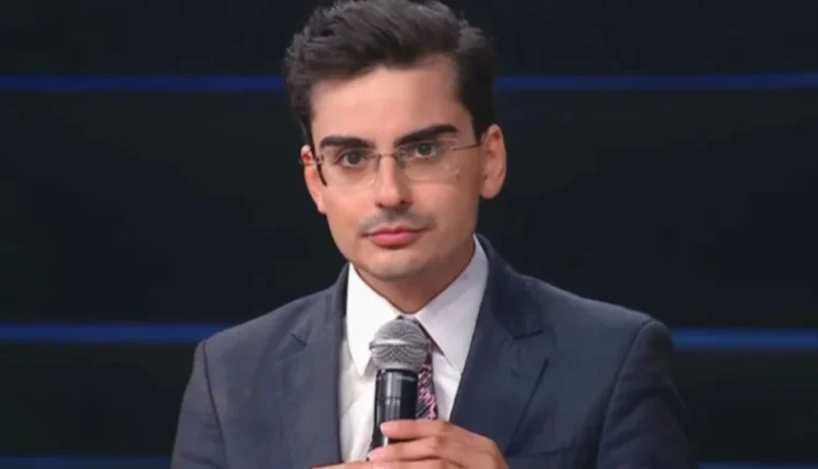 Dudu Camargo. Foot: Reprodu&ccedil;&atilde;o/Record