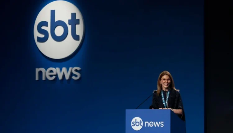 SBT News estreia com holograma de Silvio e presença de Lula e Moraes