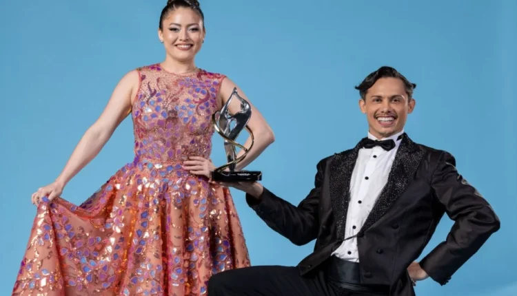 Silvero Pereira e Thaís Souza. Foto: Globo/Fabio Rocha