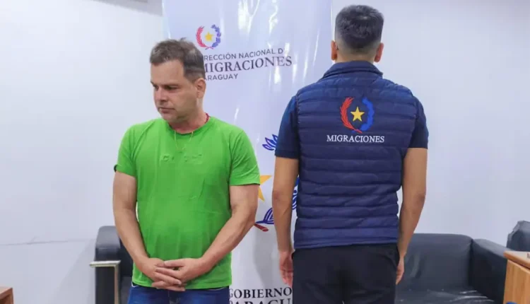 © Polícia do Paraguai/Divulgação