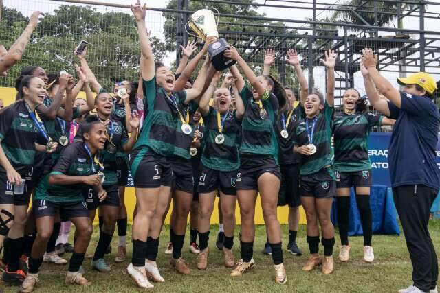 Pantanal campeão estadual feminino e vaga na Série A3