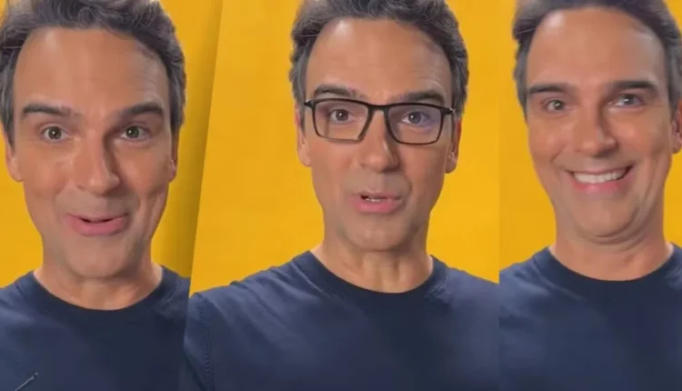 Tadeu Schmidt. Foto: Reprodu&ccedil;&atilde;o/Gshow