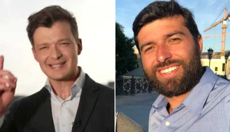 Felipe Santana e Rodrigo Carvalho. Foto: Reproduçao/Globo