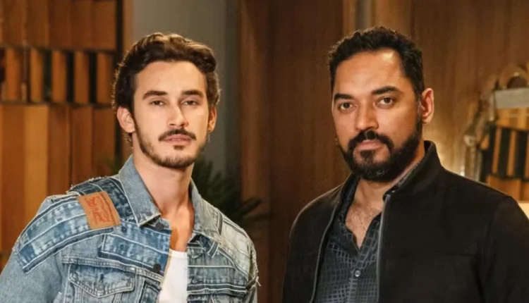 Filipe Bragança e Thomás Aquino. Foto: Divulgação/Globo