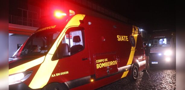 Jovem é entubado e fica em estado grave após ser atropelado em Ponta Grossa