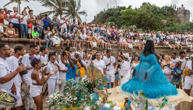 Dia de Iemanjá Arpoador