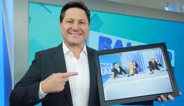 Eleandro Passaia. Foto: Divulgação/Record