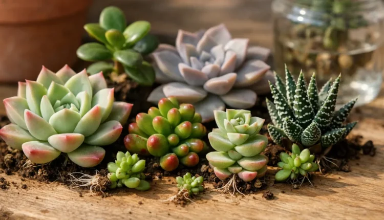 5 suculentas que dão mudas bem rápido e rendem presentes baratos e bonitos