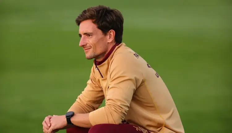 João Correia fará a sua estreia no comando do Athletico.