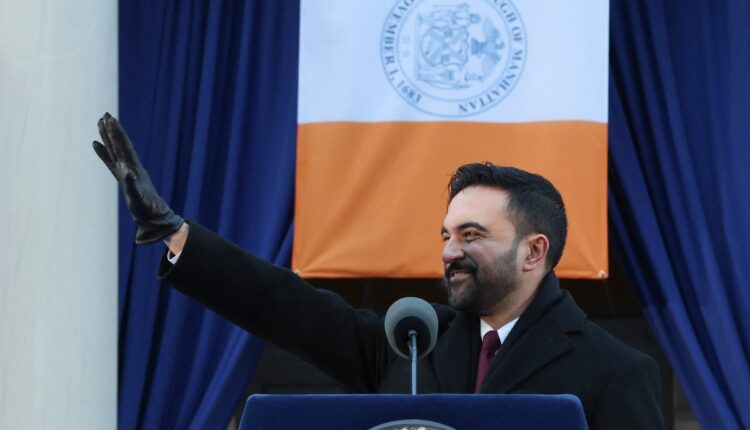 Zohran Mamdani se tornou o primeiro prefeito muçulmano de Nov York