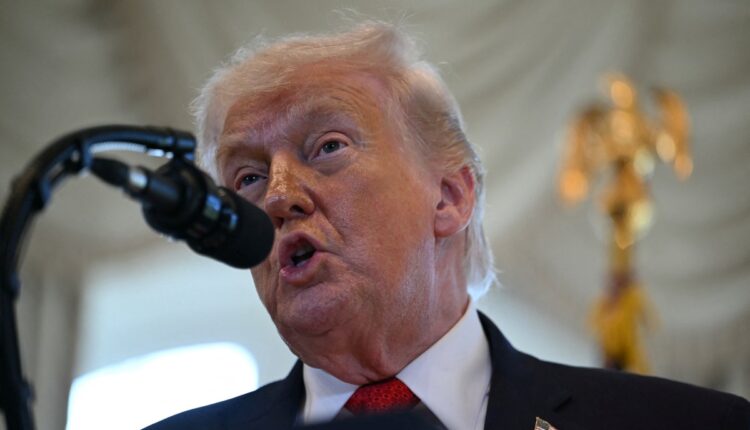 Donald Trump anunciou taxação em publicação em sua rede social