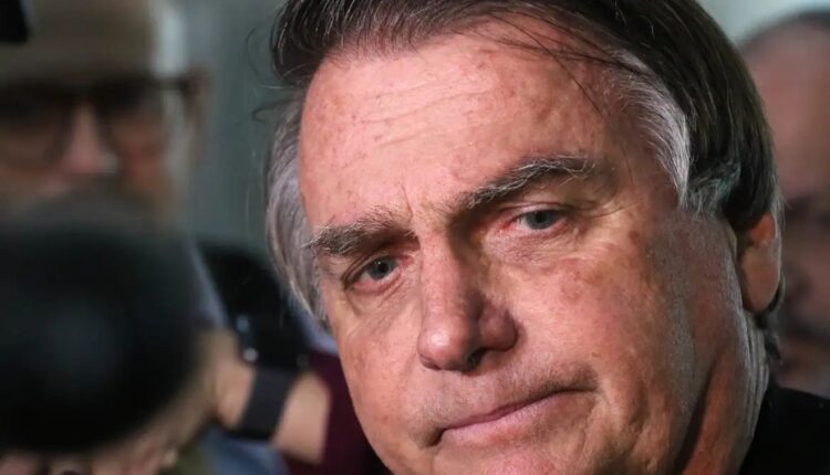 Jair Bolsonaro; ex-presidente está preso em Brasília