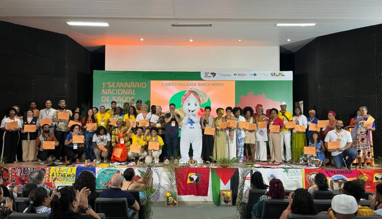 1º Seminário Nacional de Saúde Quilombola, realizado em Alcântara (MA)