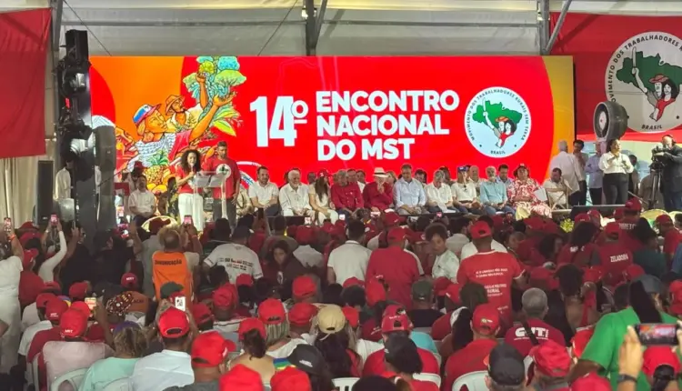 Encontro Nacional do MST