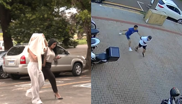 assassinato academia Londrina esposa confirma caso com a vítima