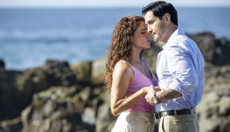 Casal da novela A.Mar. Foto: Reprodu&ccedil;&atilde;o/Televisa