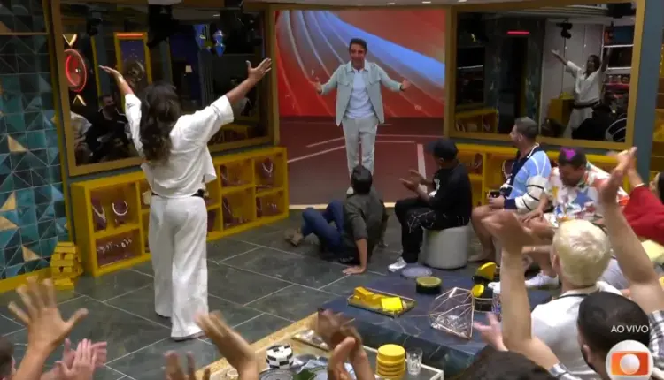 Estreia do BBB26. Foto: Reprodução/Globo