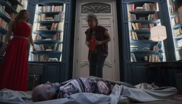 Cena de Três Graças. Foto: Reprodução/Globo