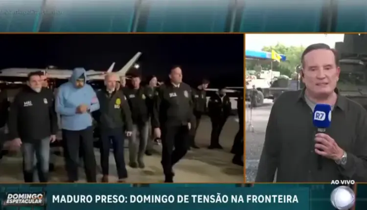 Roberto Cabrini. Foto: Reprodu&ccedil;&atilde;o/Record